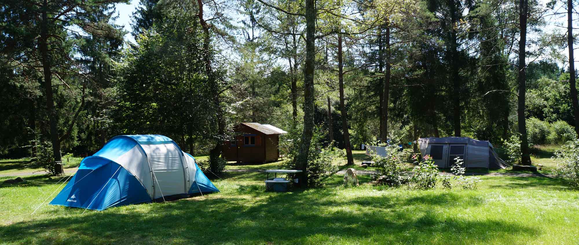 emplacement camping caravane correze