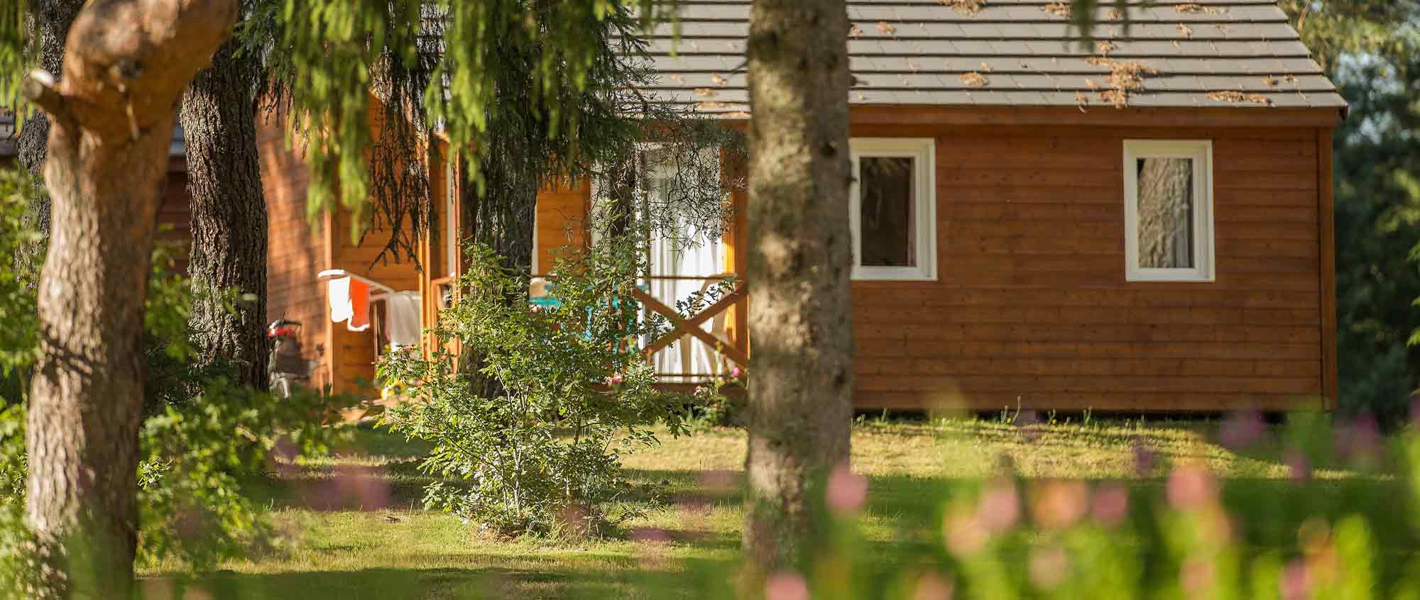 location chalet bois correze