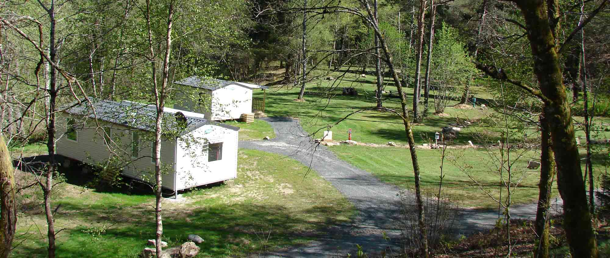 chalets en bois correze